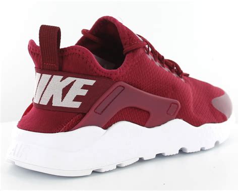 nike huarache bordeaux rood met print|Nike Huaraches .